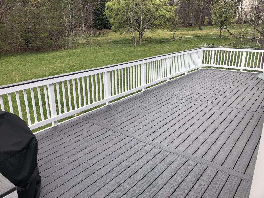 composite deck build in annapolis md