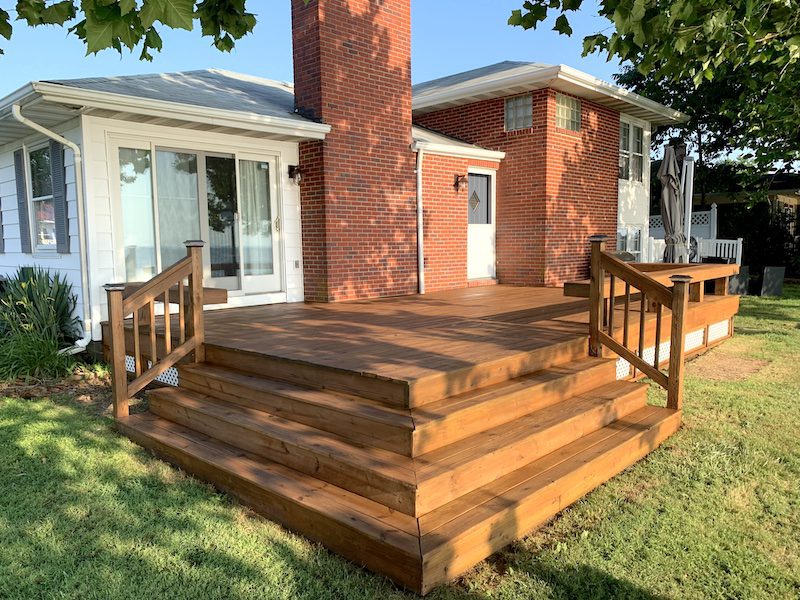 deck restoration company in annapolis md