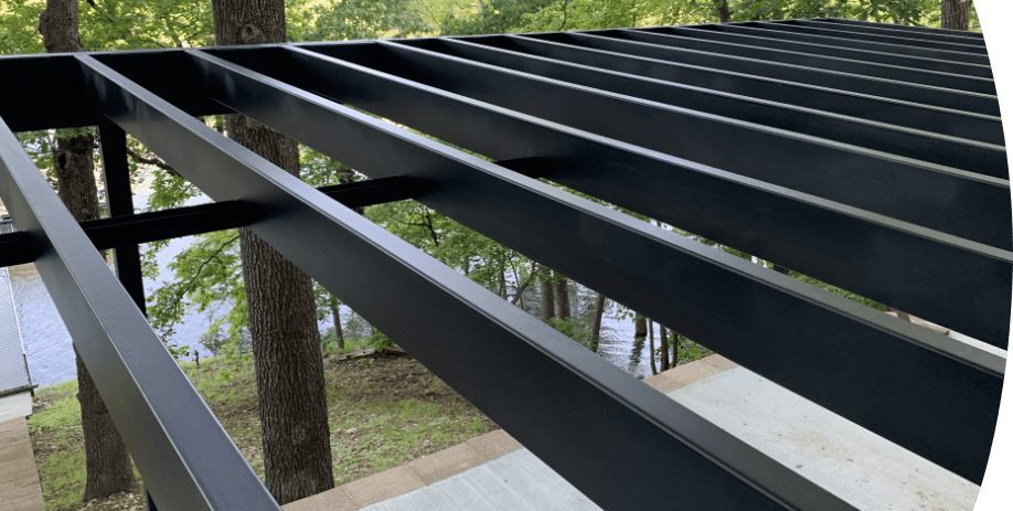 steel deck framing